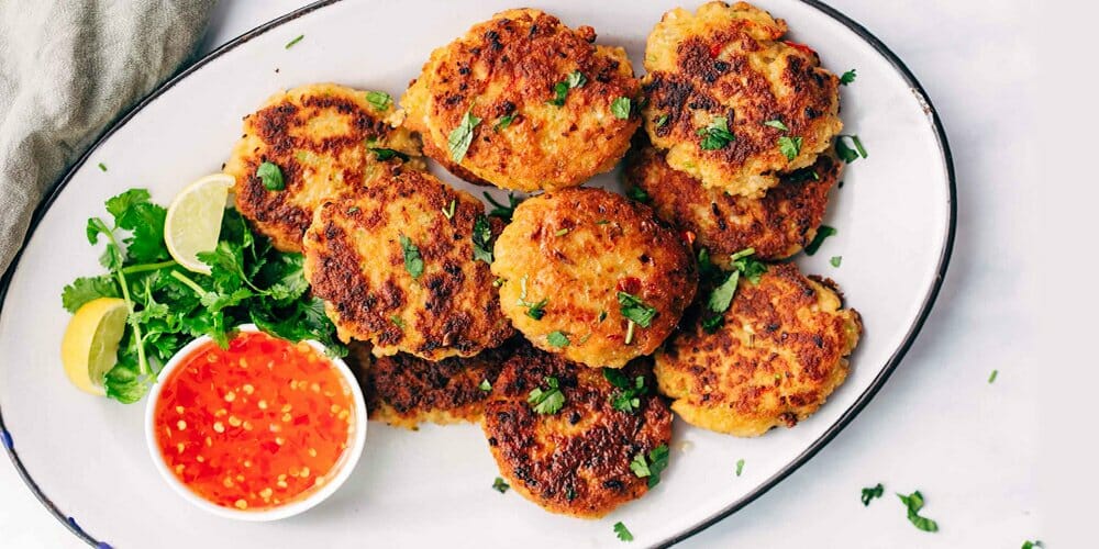 طرز تهیه کتلت میگو خوش‌عطر و خوشمزه