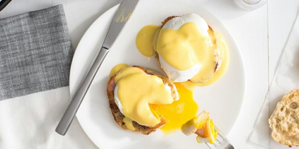 طرز تهیه مایونز هلندی یا سس هالندیز به دو روش