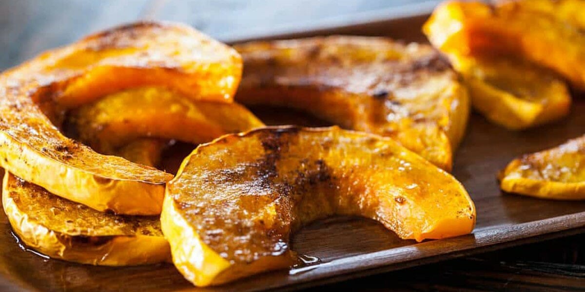 طرز تهیه کدو حلوایی کبابی دسر خاص و خوشمزه