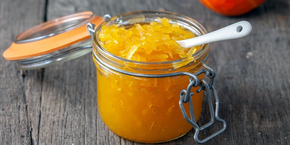 طرز تهیه مربا کدو حلوایی و مارمالاد آن در خانه به دو روش