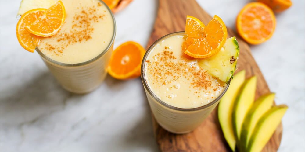 طرز تهیه چند اسموتی نارنگی