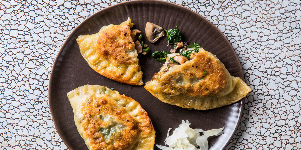 طرز تهیه پیراشکی اسفناج ساده و خوشمزه