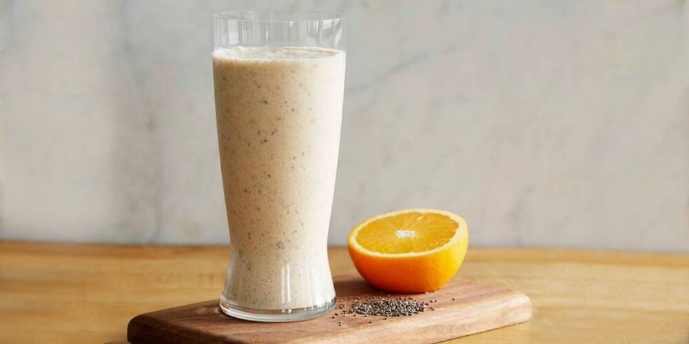 طرز تهیه سه مدل اسموتی با نارنگی