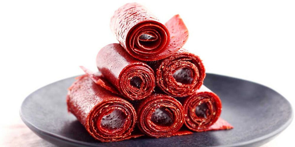 طرز تهیه لواشک زرشک ترش