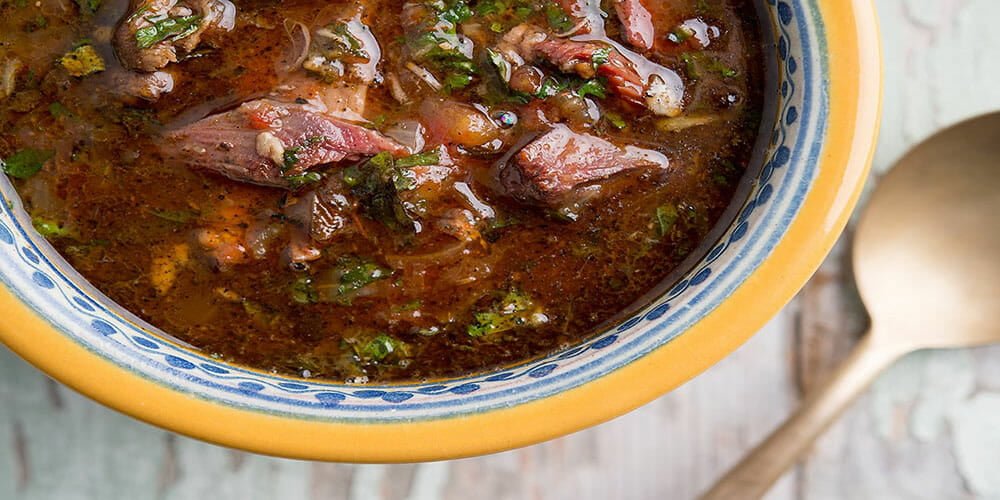 طرز تهیه خوراک زبان گوساله