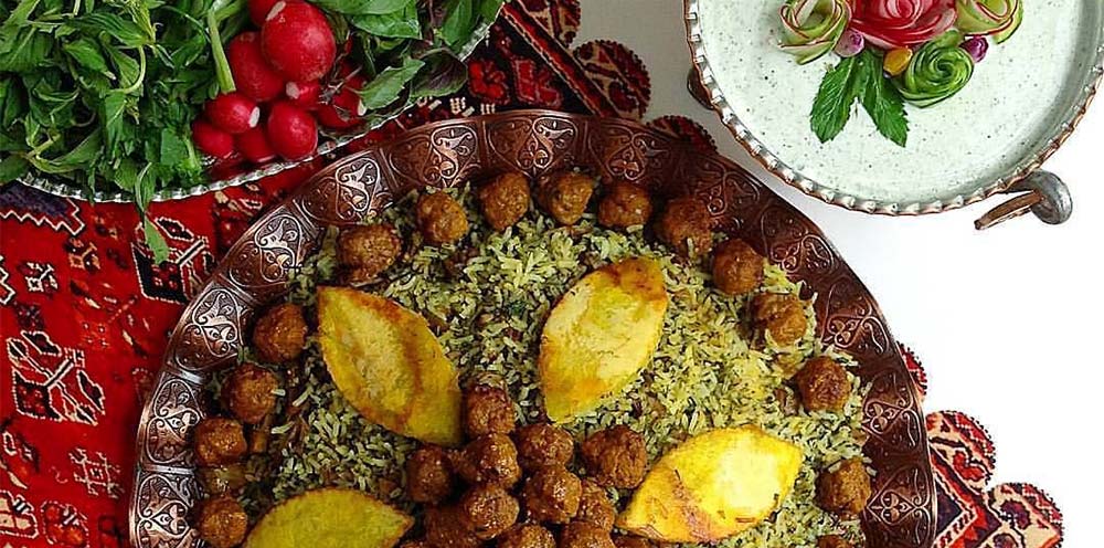 طرز تهیه پلو شیرازی سنتی و اصیل
