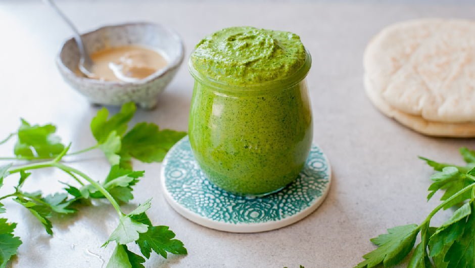 طرز تهیه سس سبز ؛ یک چاشنی اشتهاآور