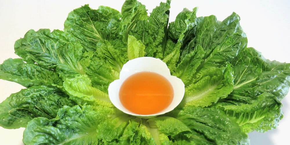 طرز تهیه کاهو سکنجبین عسلی به روش سنتی