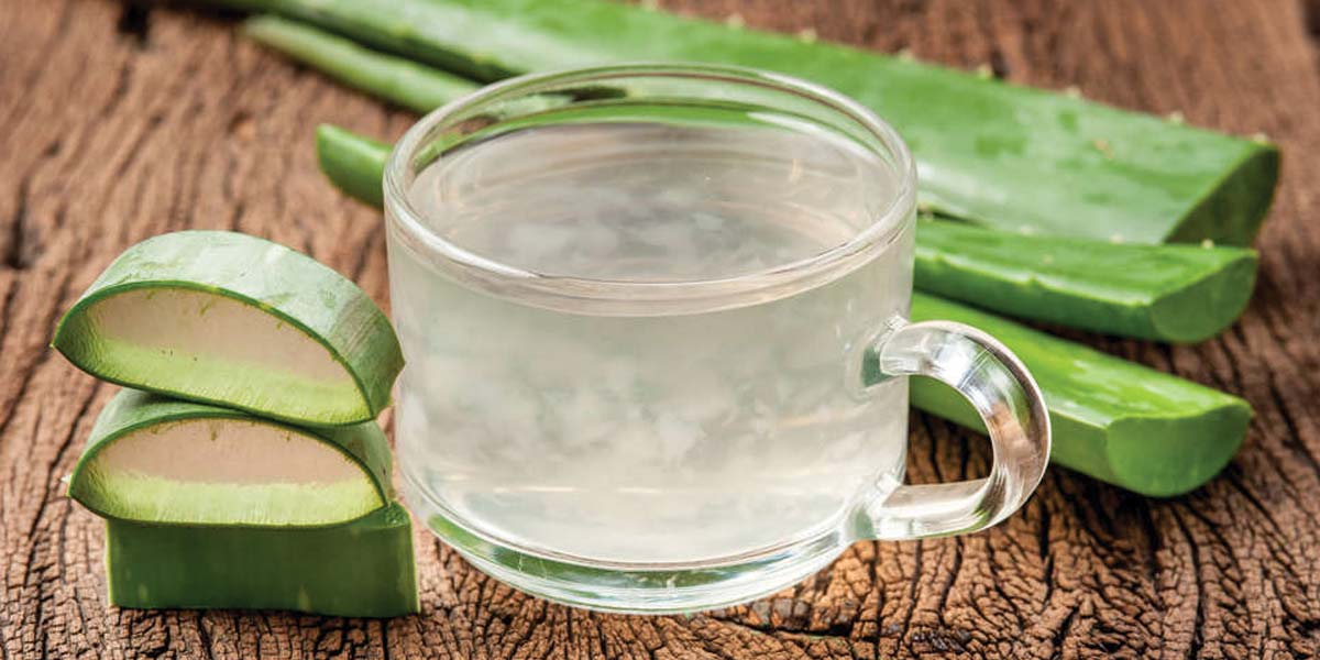 طرز تهیه آب آلوورا خانگی و طبیعی