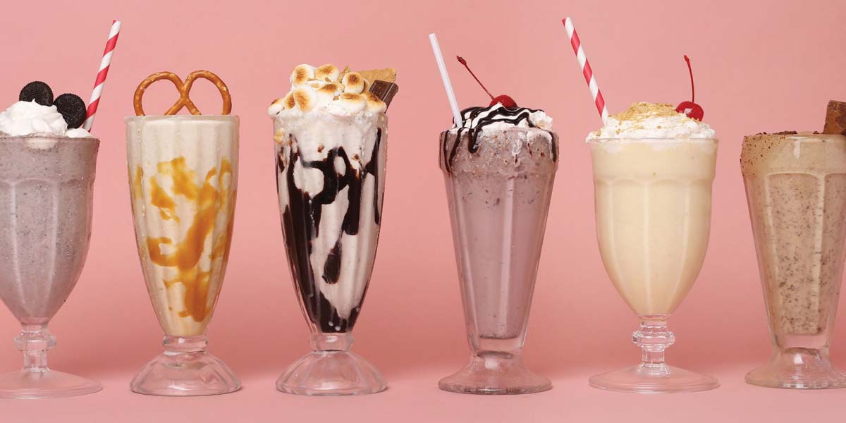 طرز تهیه میلک شیک انرژی زا در خانه