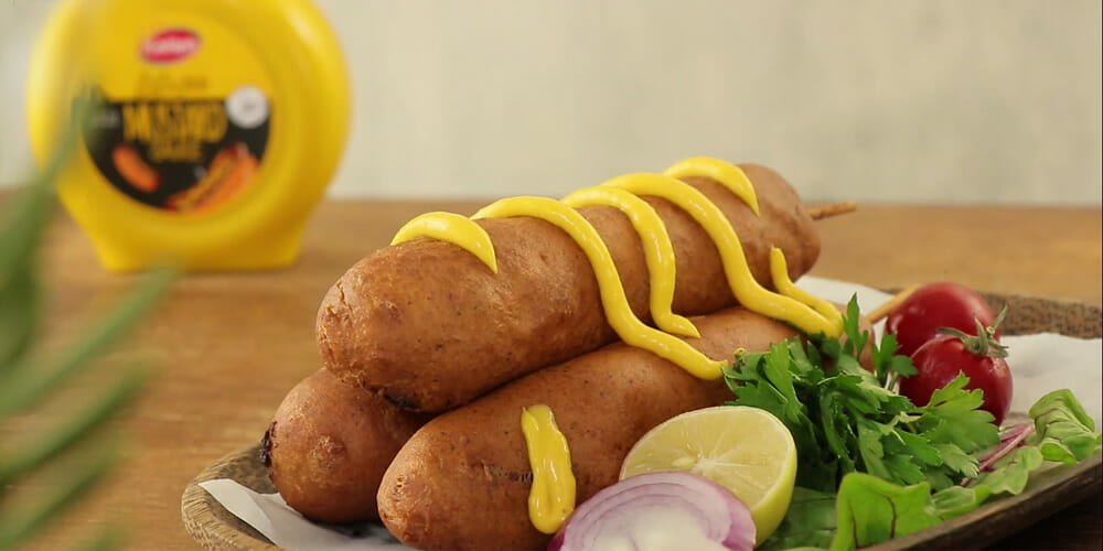 طرز تهیه کورن داگ همراه ویدیو