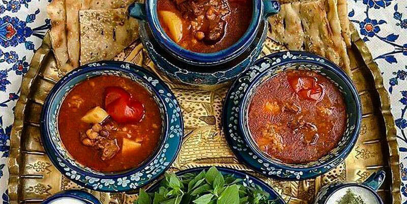 طرز تهیه آبگوشت نذری خوانسار به روش سنتی