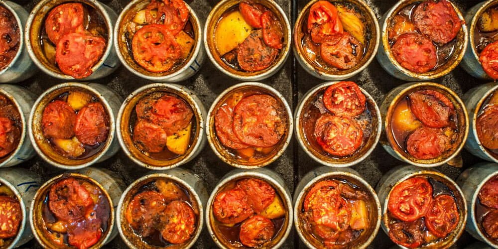 طرز تهیه آبگوشت متنجنه یا آبگوشت امام حسینی کرمان