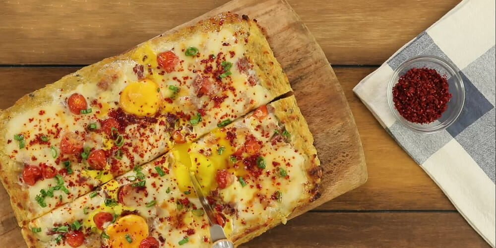 طرز تهیه پای سیب زمینی همراه ویدیو