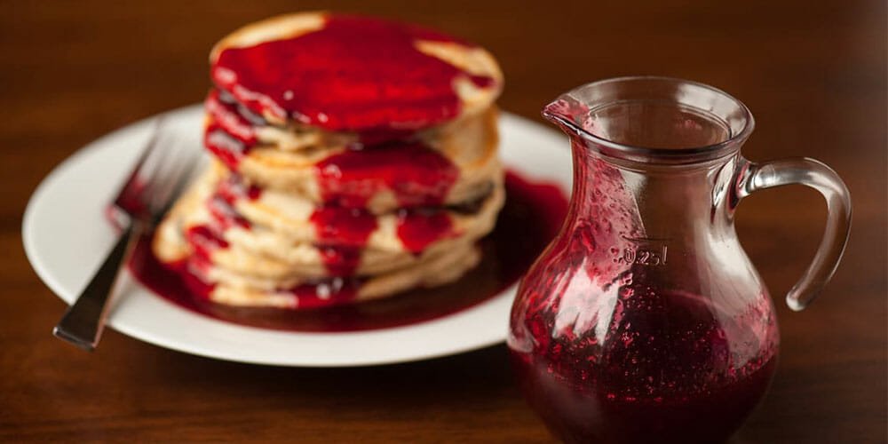 طرز تهیه شربت تمشک فوری و خوشمزه