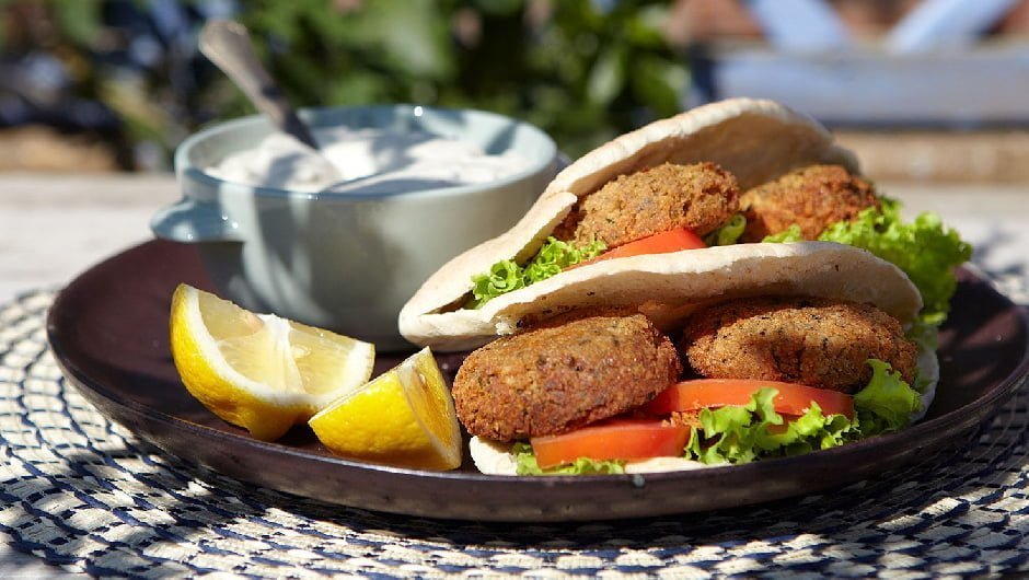 آسان‌ترین روش تهیه فلافل گیاهی