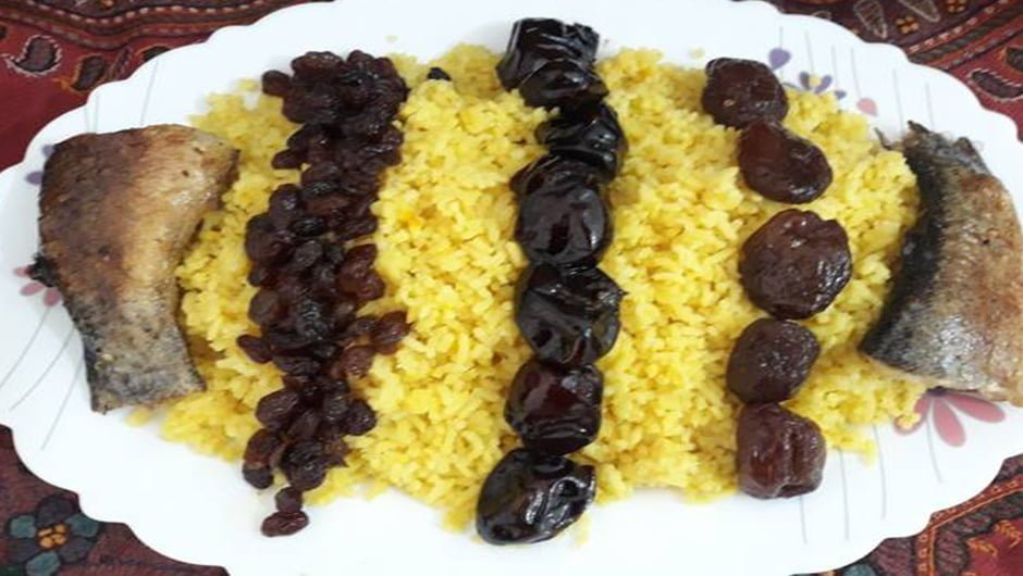 طرز تهیه کته شیر (شیر پلا گیلانی)