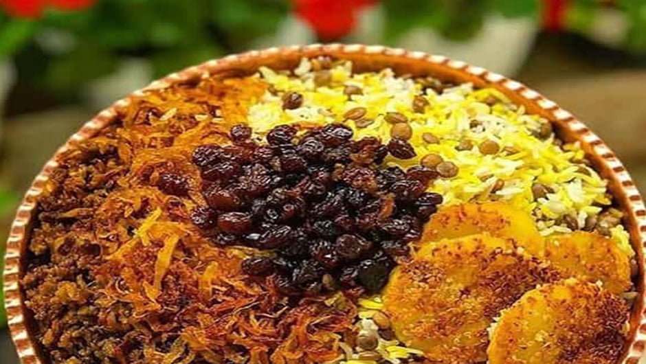 طرز تهیه کته عدس