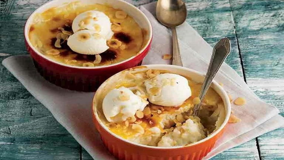 طرز تهیه فرنی ترکیه‌ای خوشمزه با کره و خامه