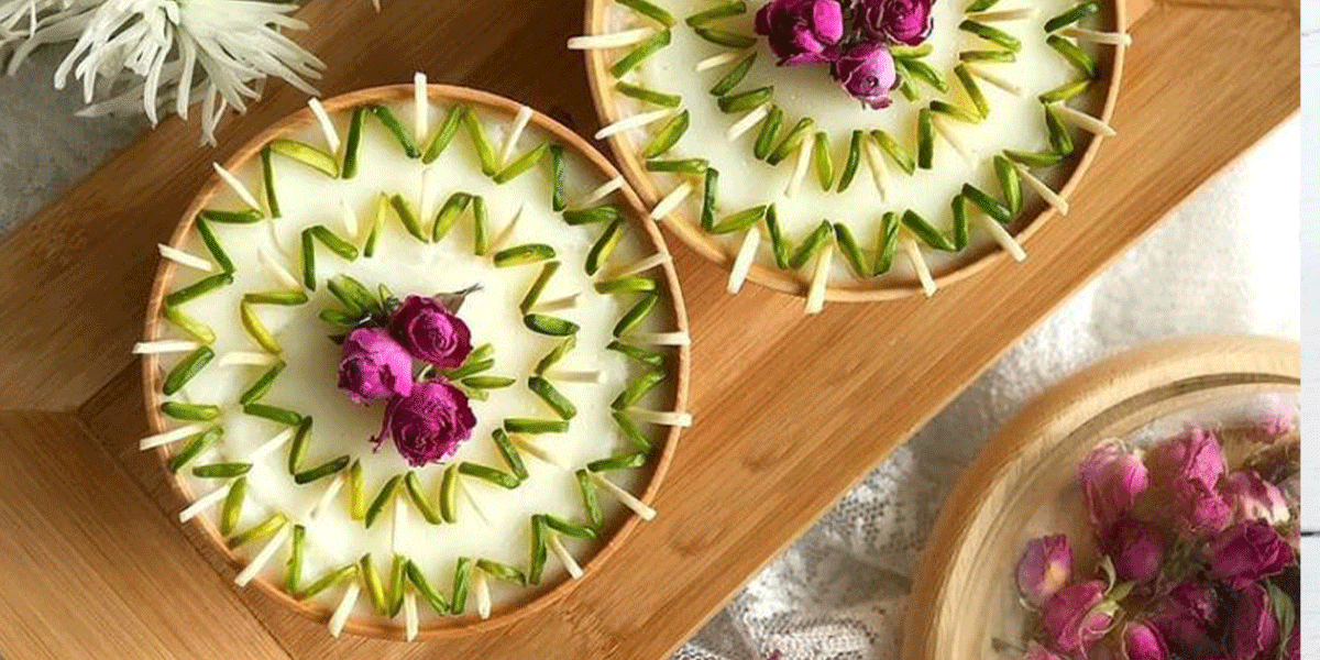 طرز تهیه فرنی با نشاسته ؛ یک دسر ساده و خوشمزه