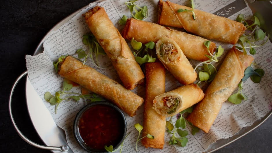 طرز تهیه چند نوع اسپرینگ رول خوشمزه