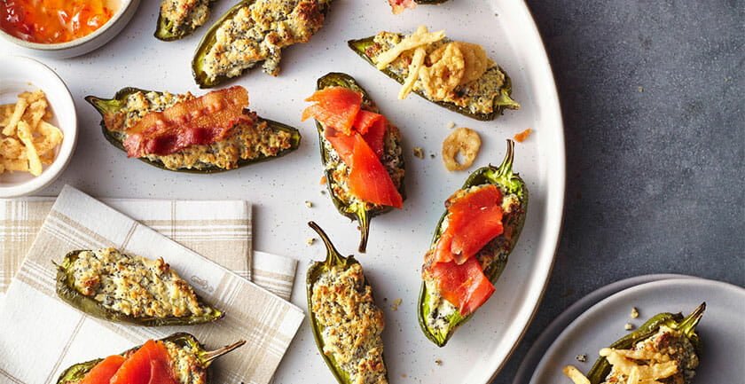 طرز تهیه هالوپینو کبابی مکزیکی