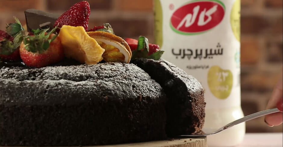 طرز تهیه کیک کوییک میکس کاکائویی همراه ویدیو