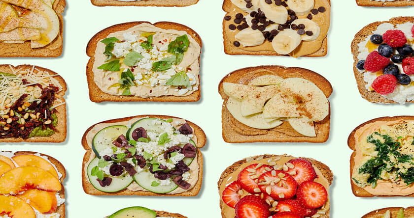 طرز تهیه ۸ نوع صبحانه مقوی و خوشمزه با نان تست