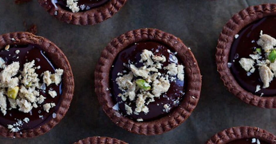 طرز تهیه حلوا کاکائویی