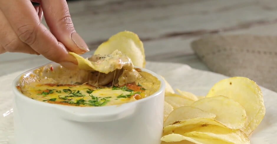 طرز تهیه دیپ با پنیر خامه ای ویلی