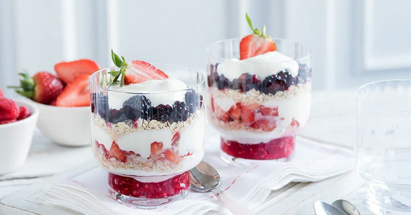 طرز تهیه ۷ نوع دسر ماست