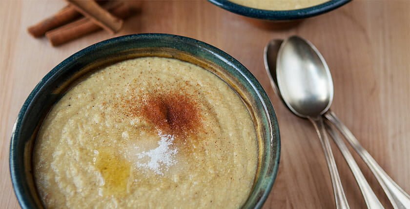 طرز تهیه حلیم برنج همراه با روش آماده کردن آرد برنج خانگی