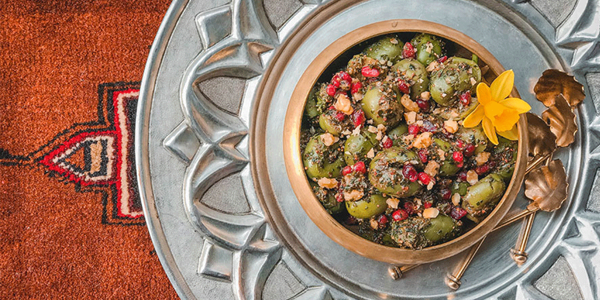 طرز تهیه زیتون پرورده محلی و اعلاء به سبک گیلانی‌ها