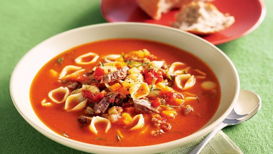 طرز تهیه آش گوشواره