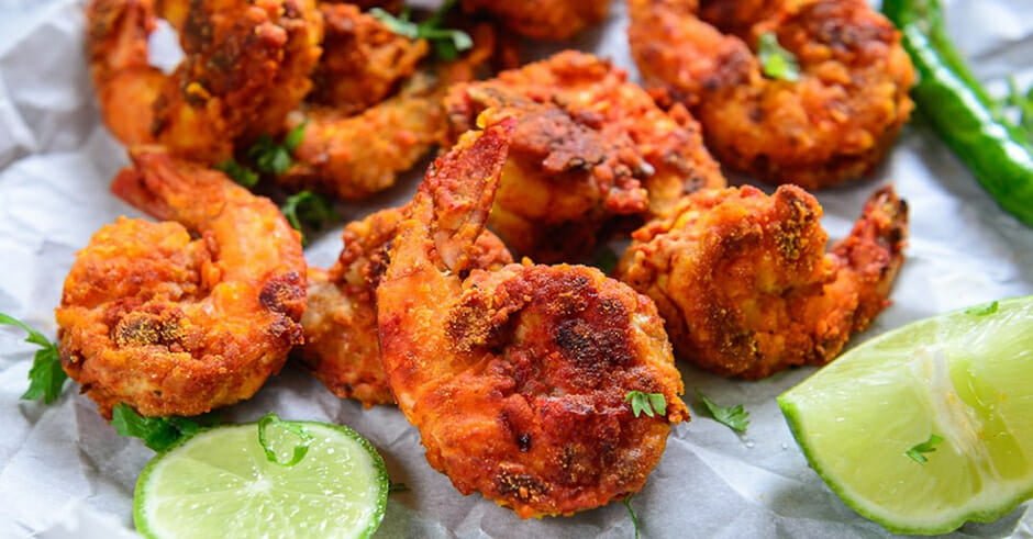 طرز تهیه پاکورای میگو