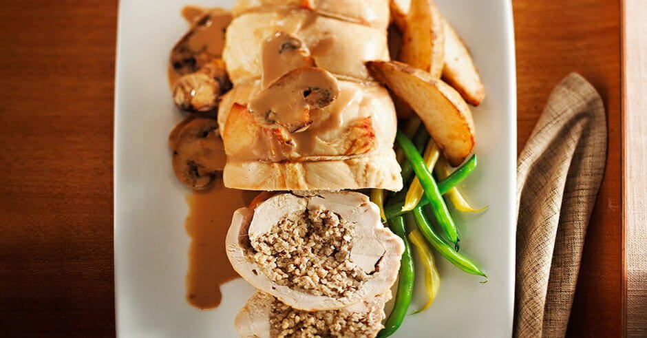 طرز تهیه رتی مرغ فرانسوی و نان بریوش