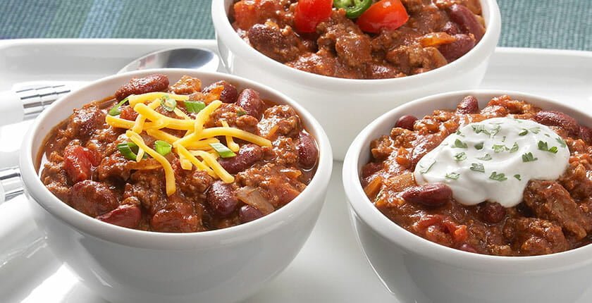 طرز تهیه خوراک لوبیا با گوشت حرفه‌ای و جا افتاده