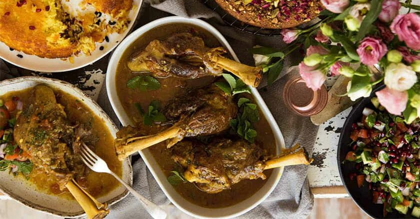 طرز تهیه پلو ماهیچه مجلسی و خوشمزه با تمام نکات