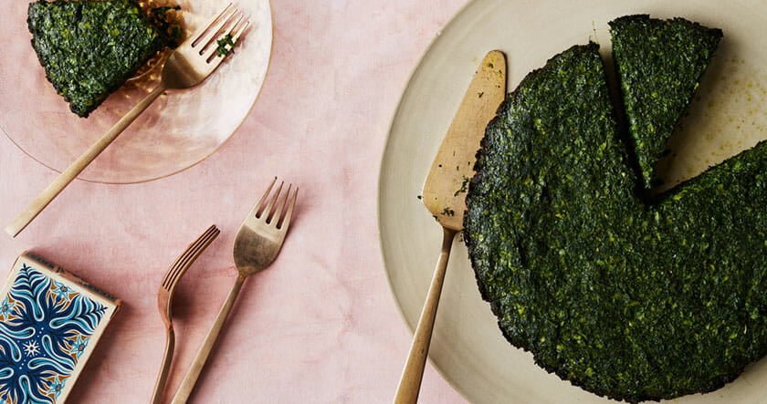 طرز تهیه کوکو سبزی و فوت و فن‌های آن