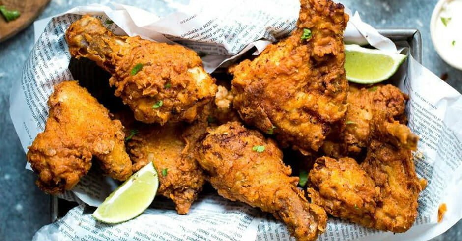 طرز تهیه مرغ سوخاری رستورانی با دو روش ساده و بدون گلوتن