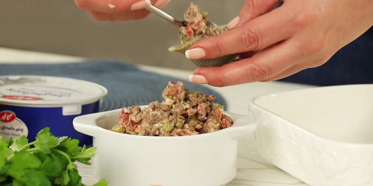 طرز تهیه جامبوشلز ویلی خوشمزه در خانه به آسانی