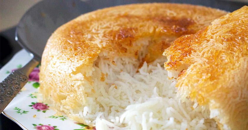 طرز تهیه چند نوع ته دیگ