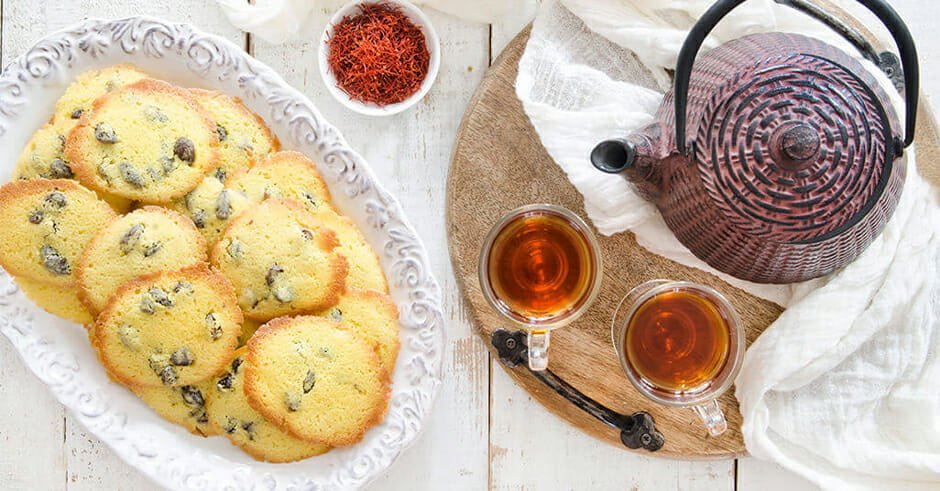 طرز تهیه شیرینی کشمشی برای عید با آموزش مرحله به مرحله