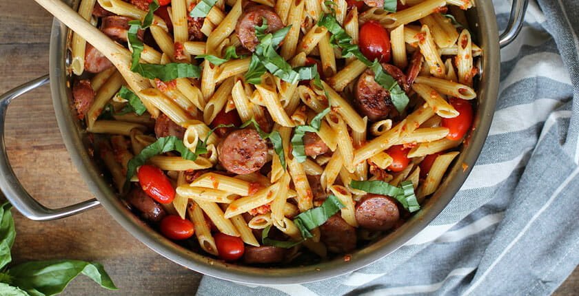 طرز تهیه پاستا کراکف