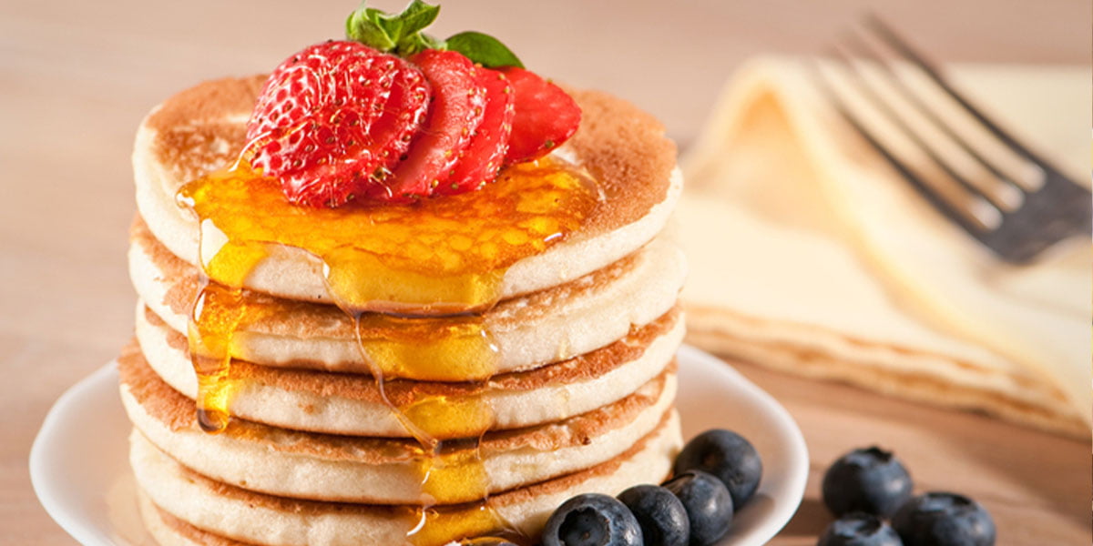 طرز تهیه پنکیک ساده و خوشمزه همراه با عکس مرحله به مرحله