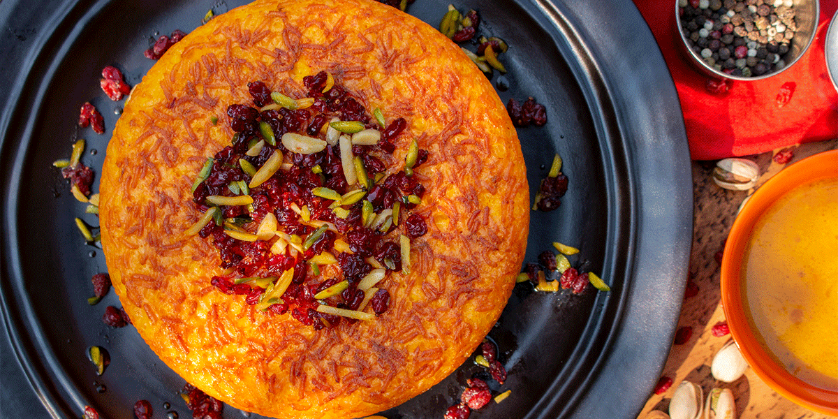 طرز تهیه ته چین مجلسی