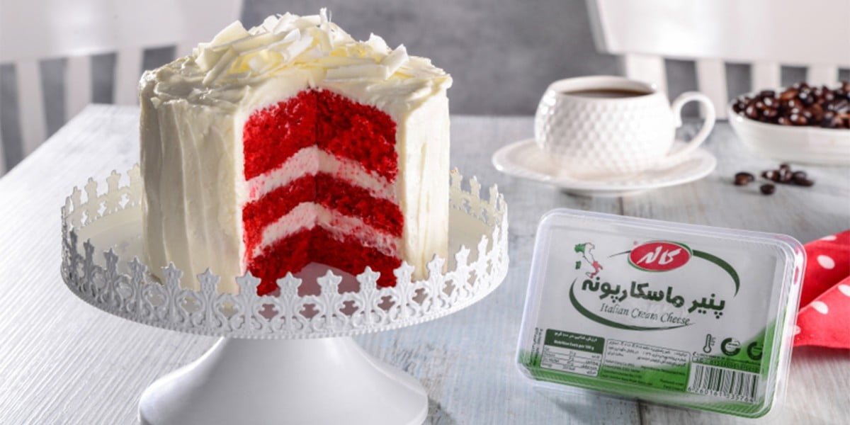 طرز تهیه ردولوت با پنیر ماسکارپونه