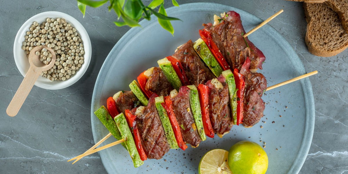 طرز تهیه کباب رولی با پنیر کبابی