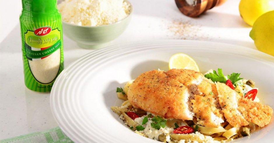 طرز تهیه چیکن پیکاتا با سس لیمویی