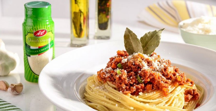 طرز تهیه اسپاگتی بلونز رستورانی و حرفه‌ای